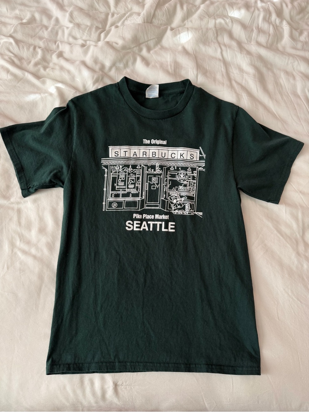 Original Starbucks Pike Place T-Shirt